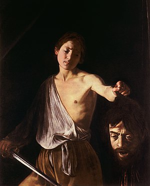 David con la cabeza de Goliat